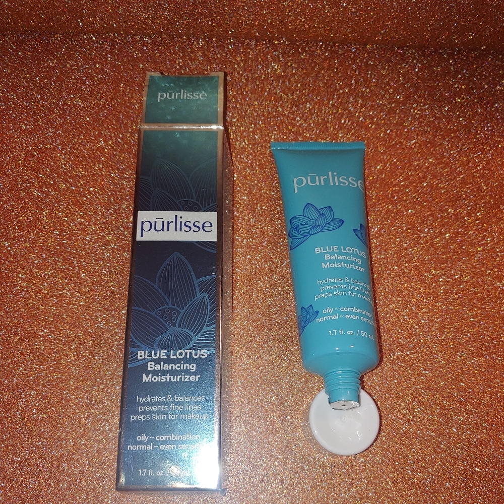 Blue Lotus Balancing Moisturizer Purlisse